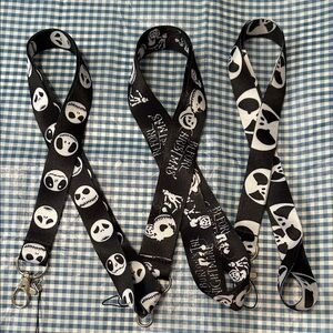 Nightmare Before Christmas Lanyard Bundle